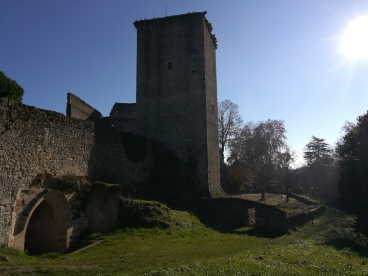 Village médiéval de Rions