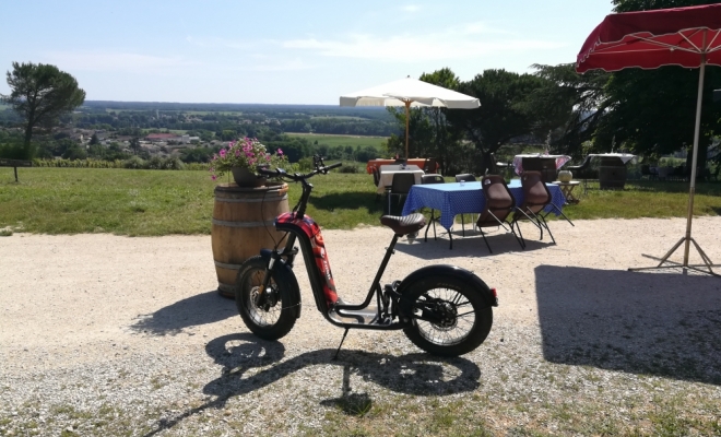 Randonnée, activité, sport, loisir, visite ou  balade entre amis au sud de Bordeaux en Gironde